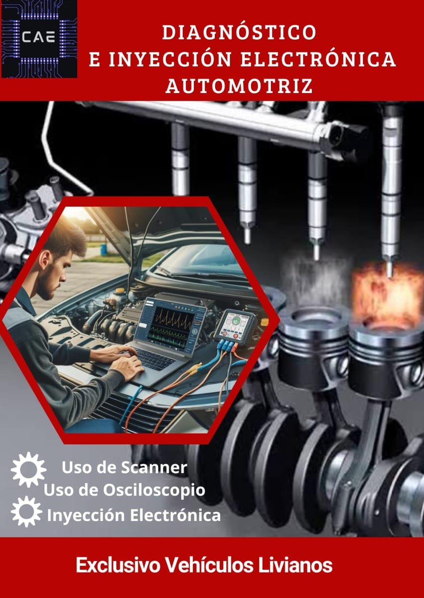 Diagnóstico e inyección electrónica automotriz