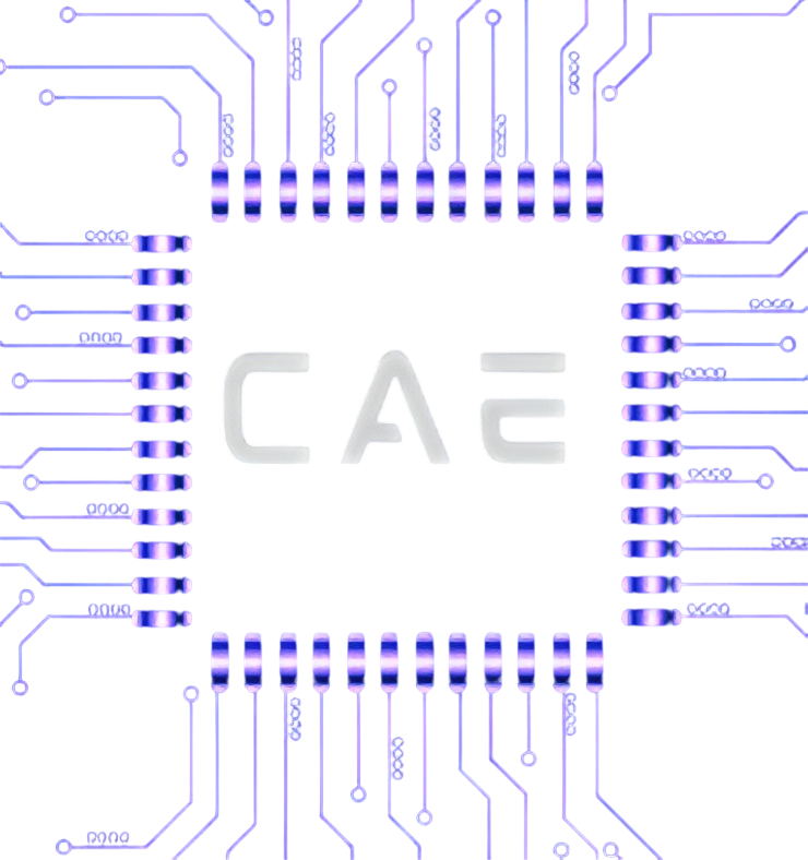 Logo oficial de CAE Mecatrónica