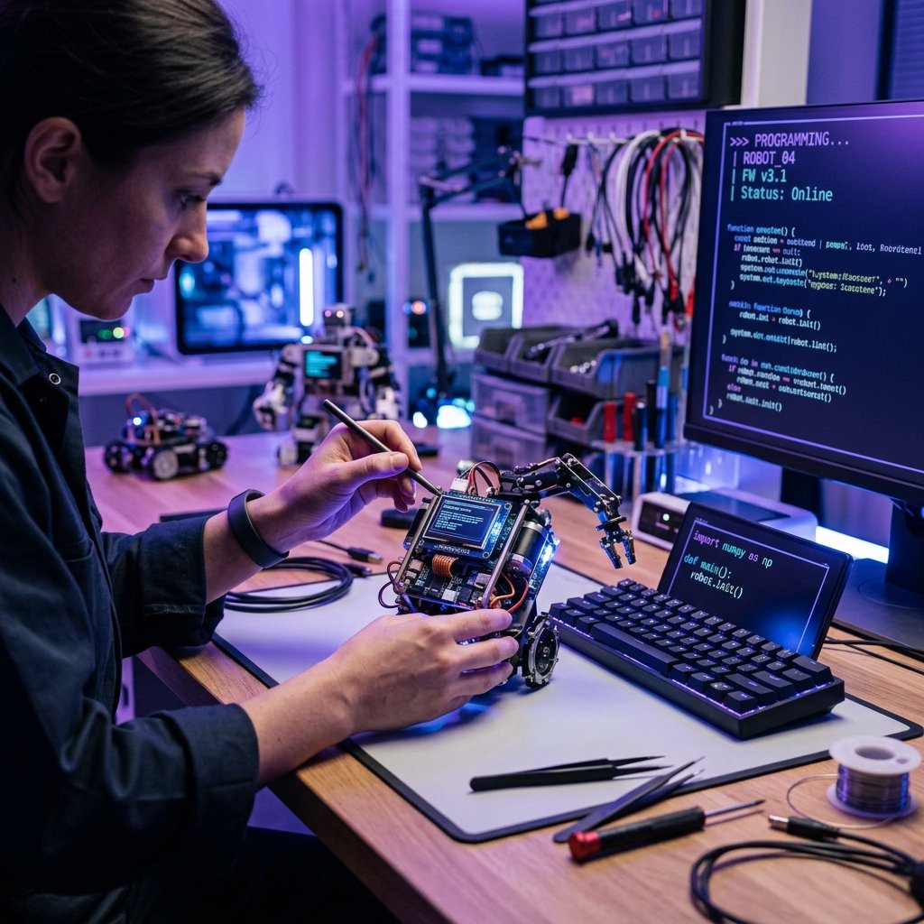 Proyecto de robótica y programación